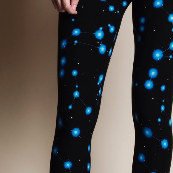 Constellation Printed Super Soft Leggings - Picture 3 of 3